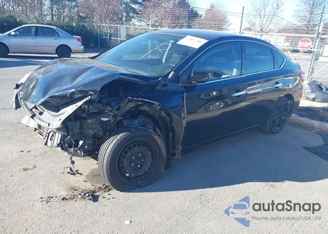 2014 Nissan Sentra Fe+ S/Fe+ Sv/S/Sl/Sr/Sv из США, поврежденный, VIN 3N1AB7AP7EY218455